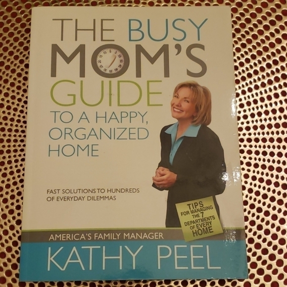 𝅺THE BUSY MOM'S GUIDE to a happy organized home - Picture 1 of 8